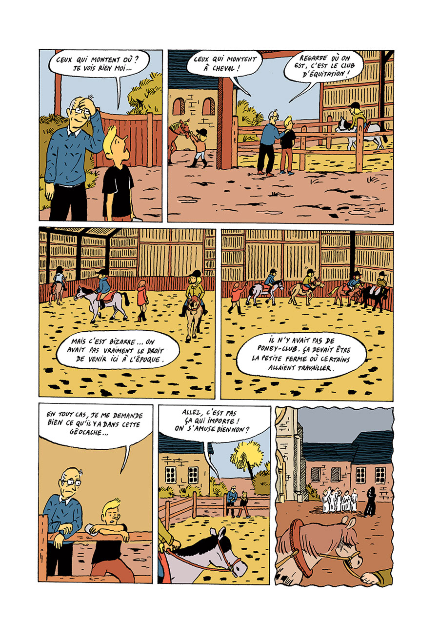 - Le rêve de Marcel- page 25