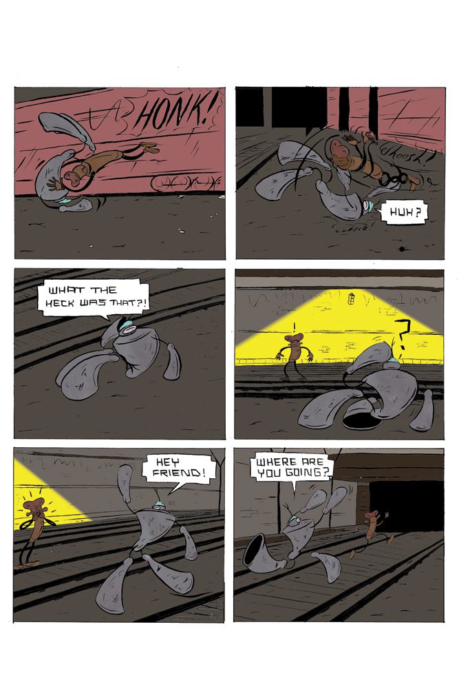 - WINTER WAS HARD- page 28