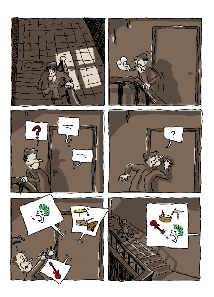 - L'Homme Qui Ne Voulait Pas Mourir Seul- page 27