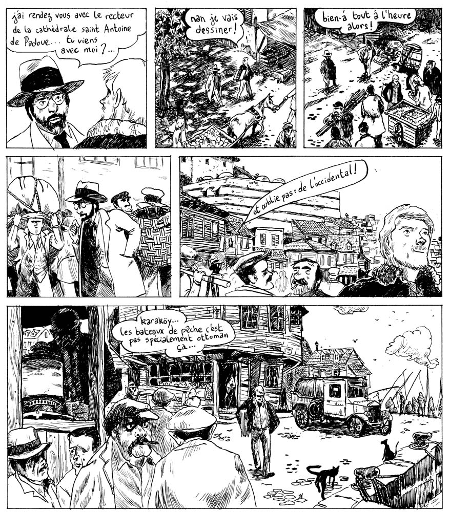 - Dérive orientale- page 26