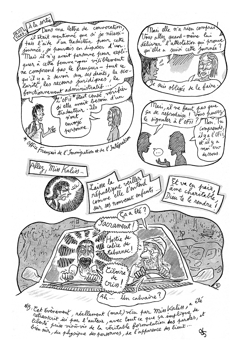 - LEÇON - Carnet de cambrousse- page 5