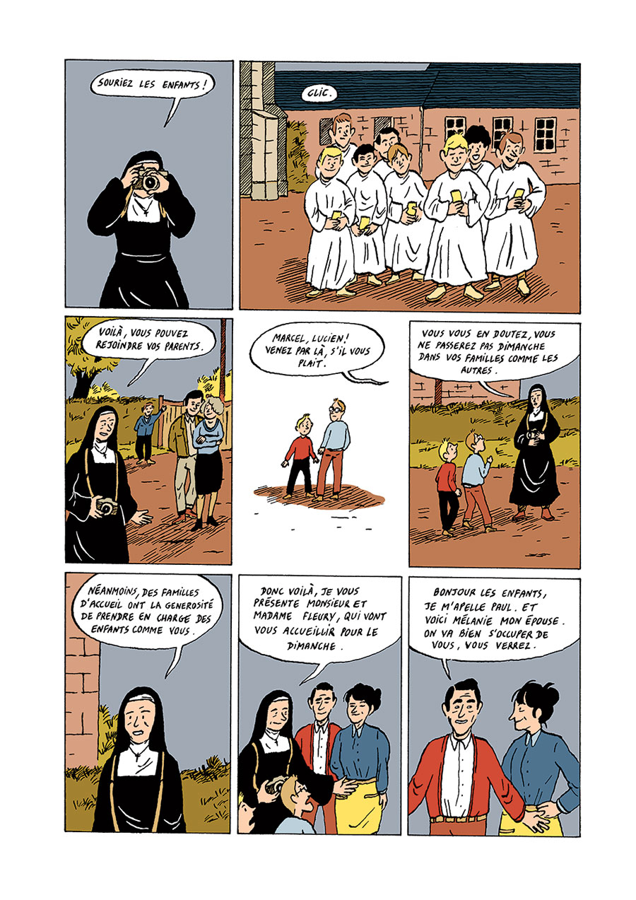 - Le rêve de Marcel- page 26