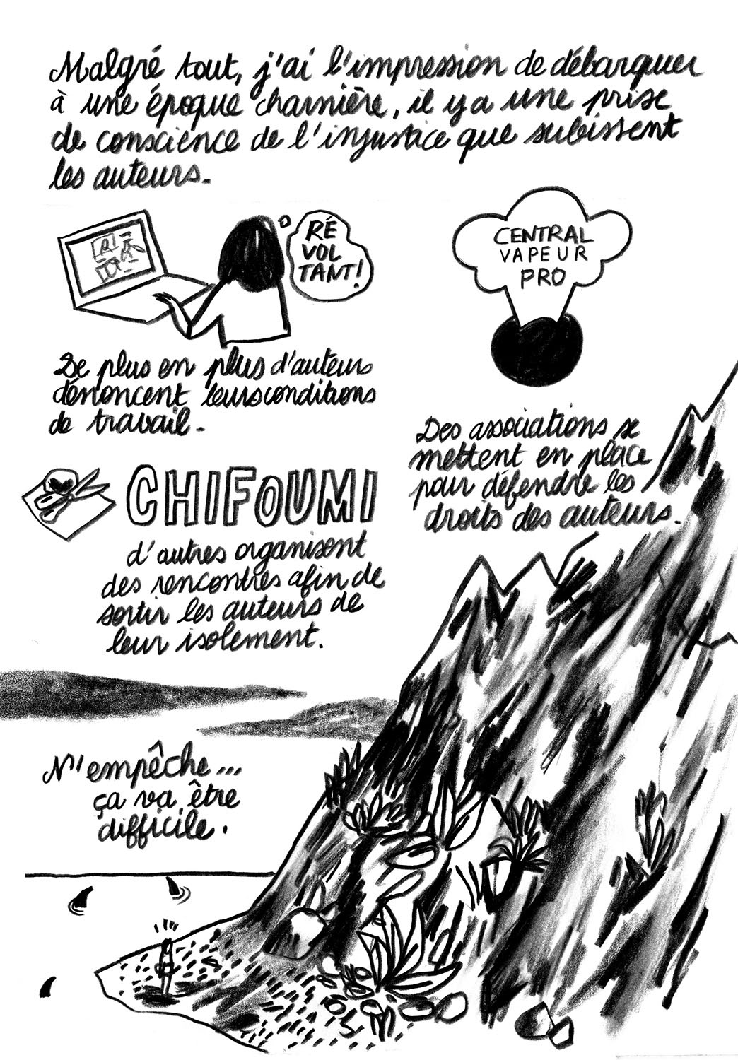 - Ma vie, mon oeuvre. - page 26