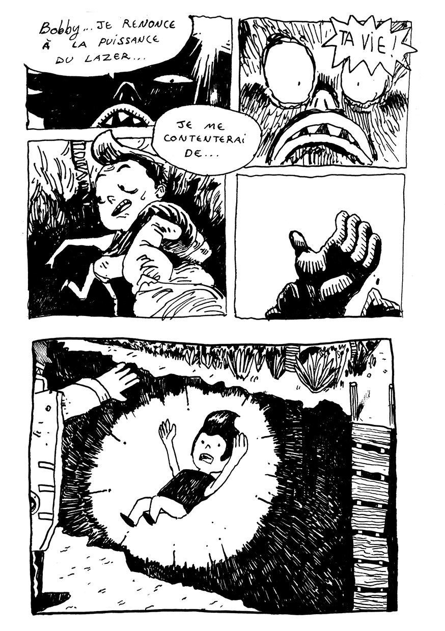 - Bobby Lazer- page 28