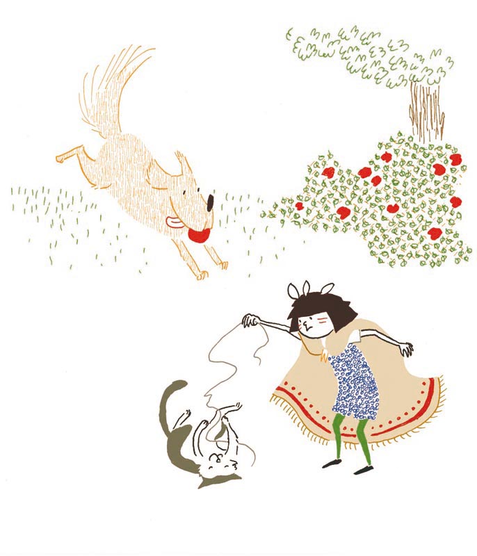 - Elisa Petite Herbe Folle- page 28