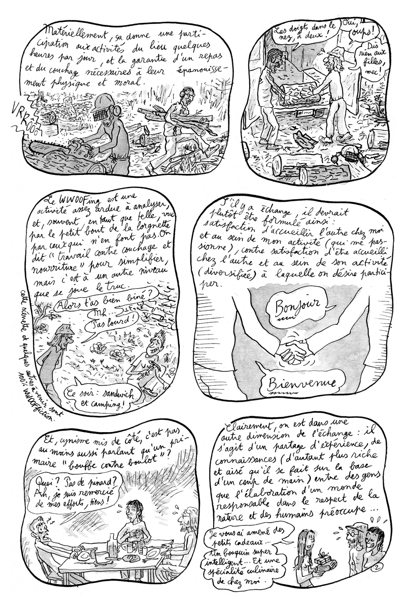 - LES POSSIBLES, ET LEURS EMBÛCHES - Carnet de cambrousse- page 2