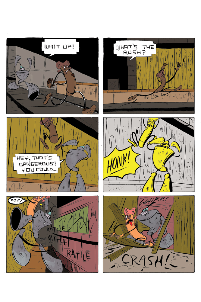 - WINTER WAS HARD- page 29