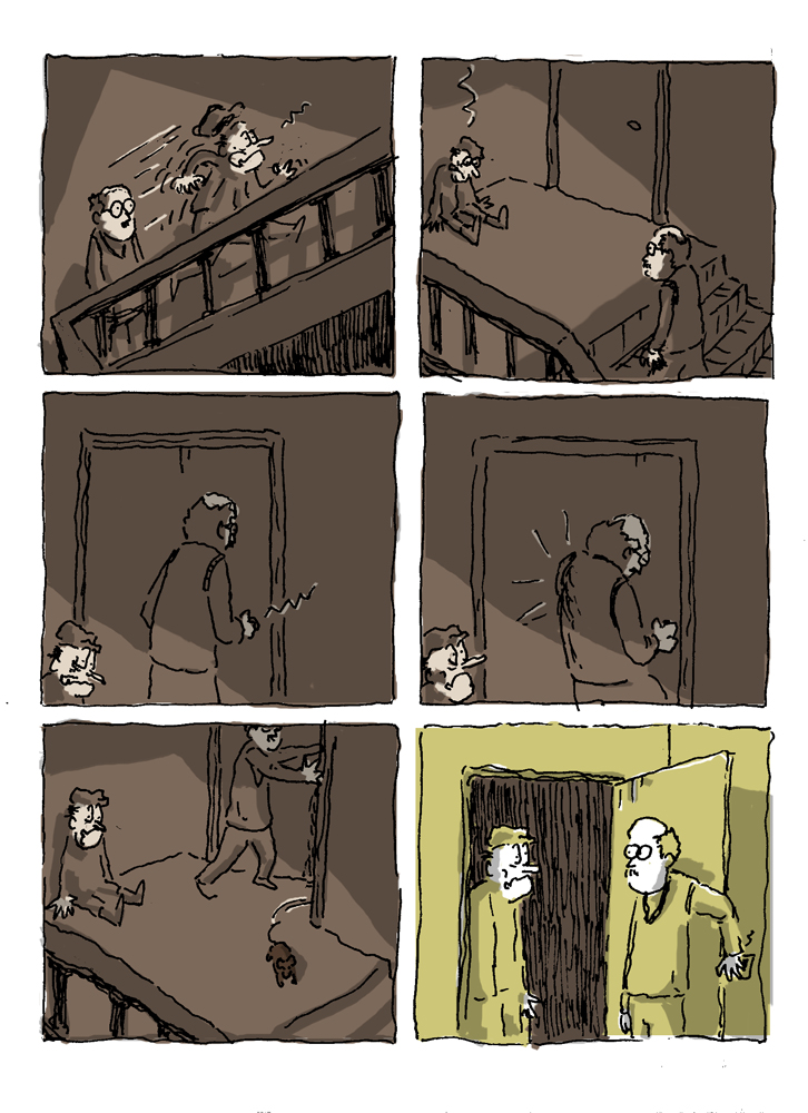 - L'Homme Qui Ne Voulait Pas Mourir Seul- page 28