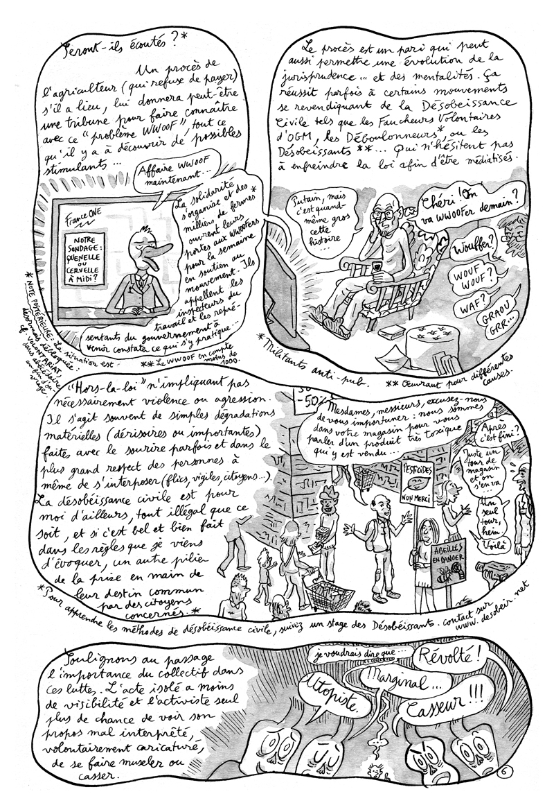 - LES POSSIBLES, ET LEURS EMBÛCHES - Carnet de cambrousse- page 6