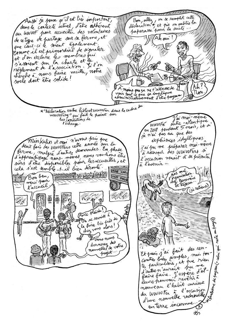 - LES POSSIBLES, ET LEURS EMBÛCHES - Carnet de cambrousse- page 7
