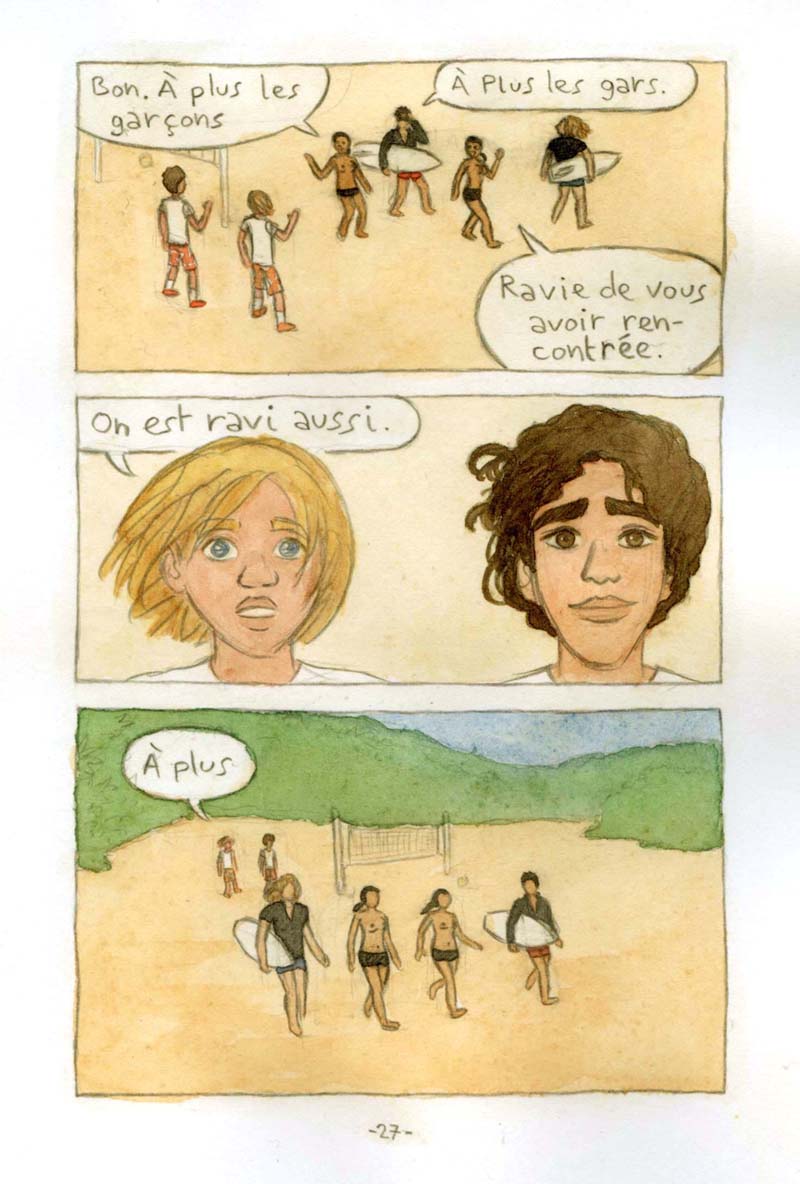 - La Croisière s'ennuie- page 27