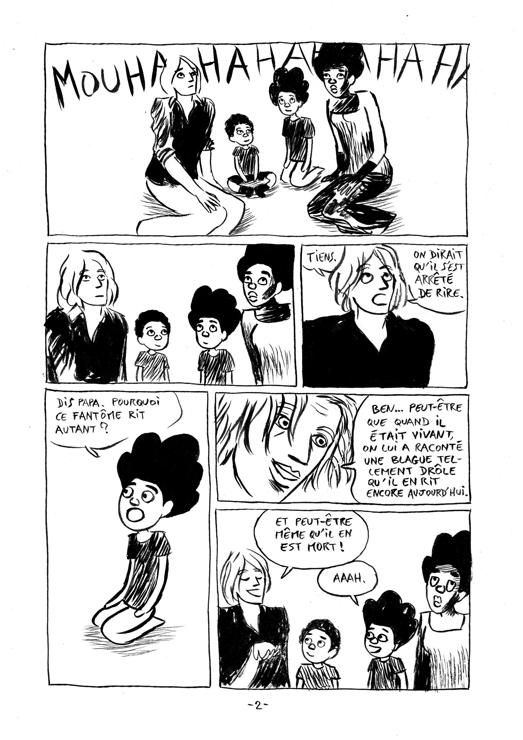 - Cabot Comix numéro 6- page 28