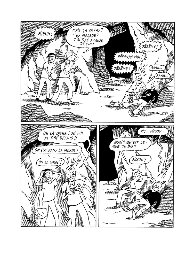 - Les rois des bois- page 51