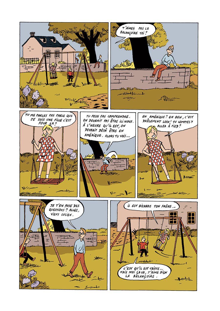 - Le rêve de Marcel- page 28