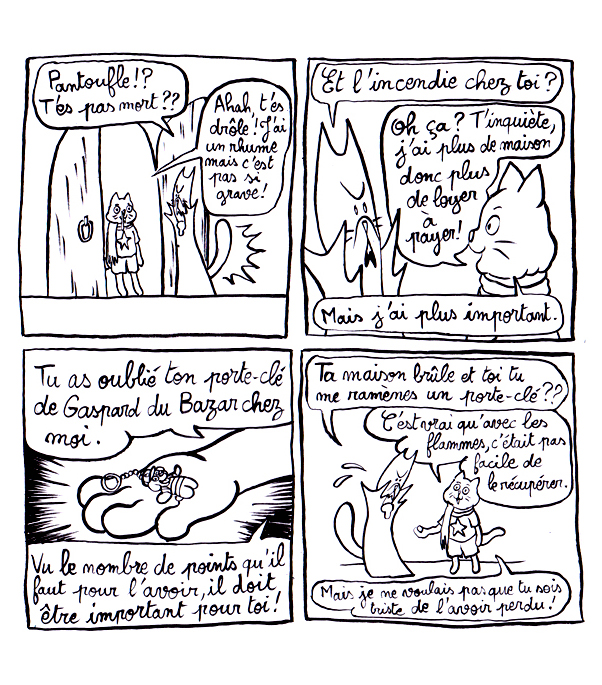 - Bonjour Pantoufle !- page 29