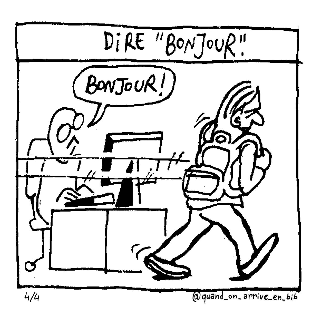 - Quand on Arrive en Bib- page 100