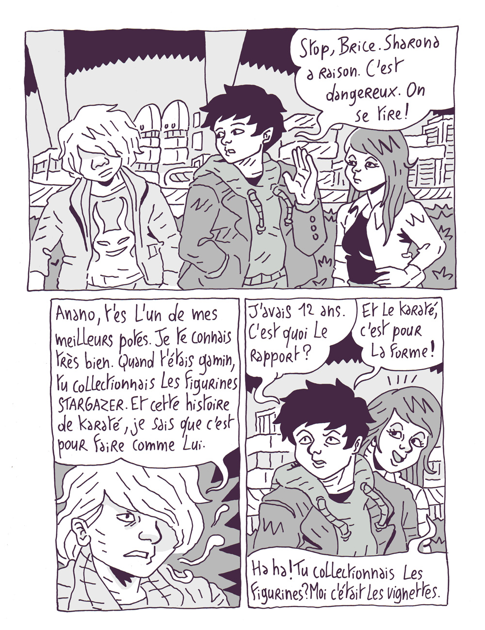 - Stargazers- page 29