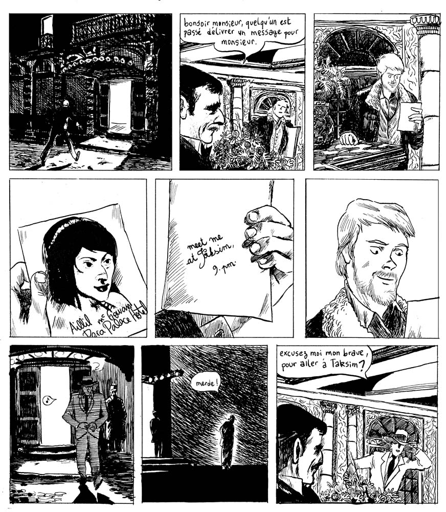 - Dérive orientale- page 27