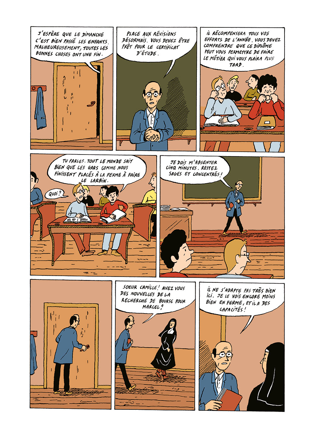 - Le rêve de Marcel- page 29