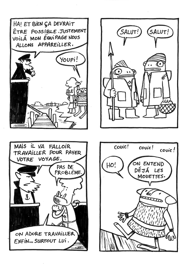 - La fuite de Bash & Gluth- page 31