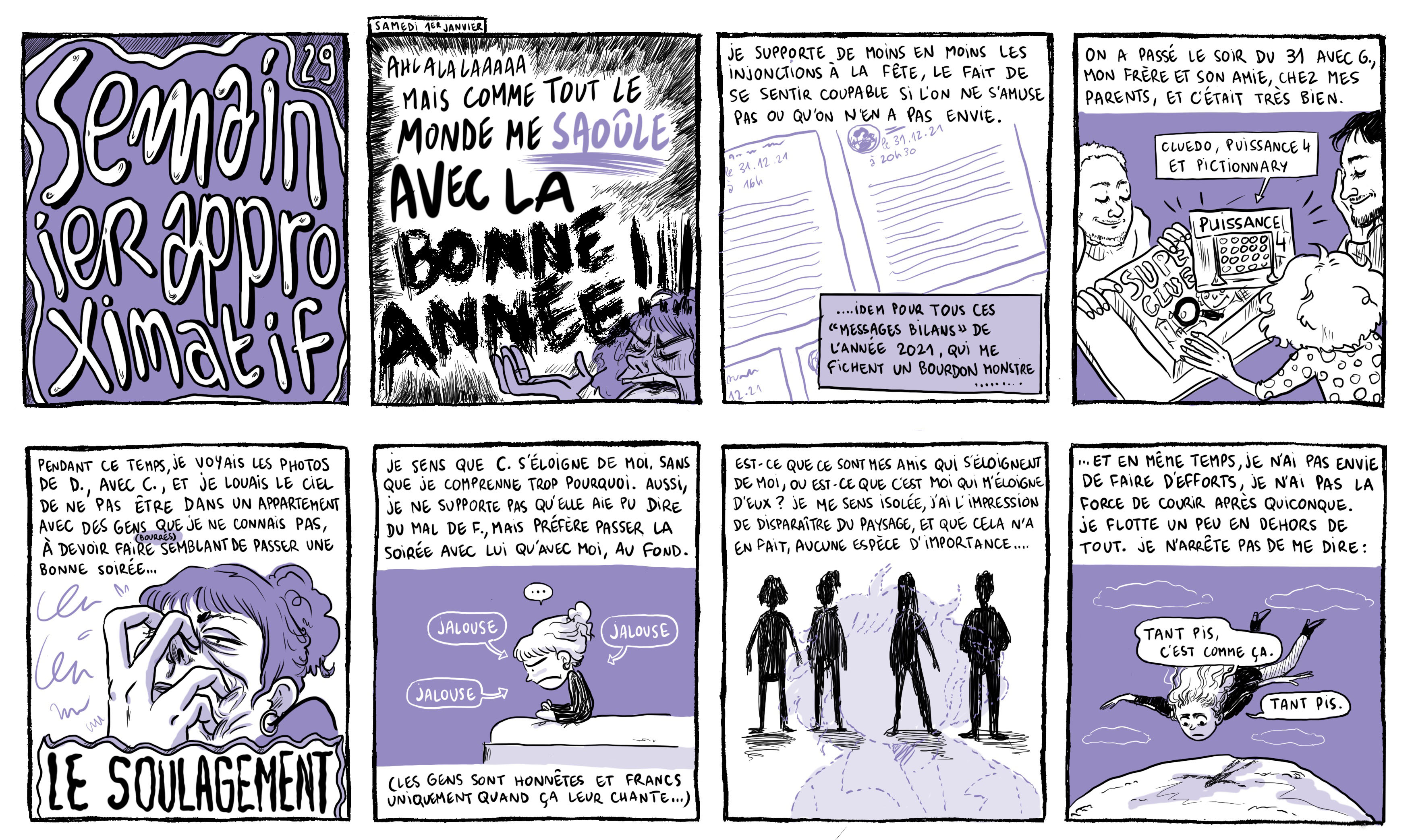 - Semainier Approximatif- page 25