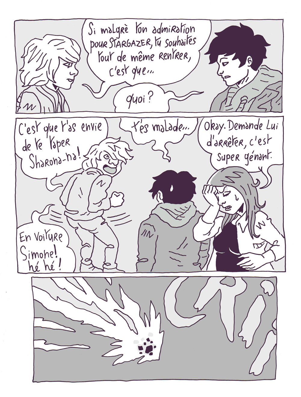 - Stargazers- page 30