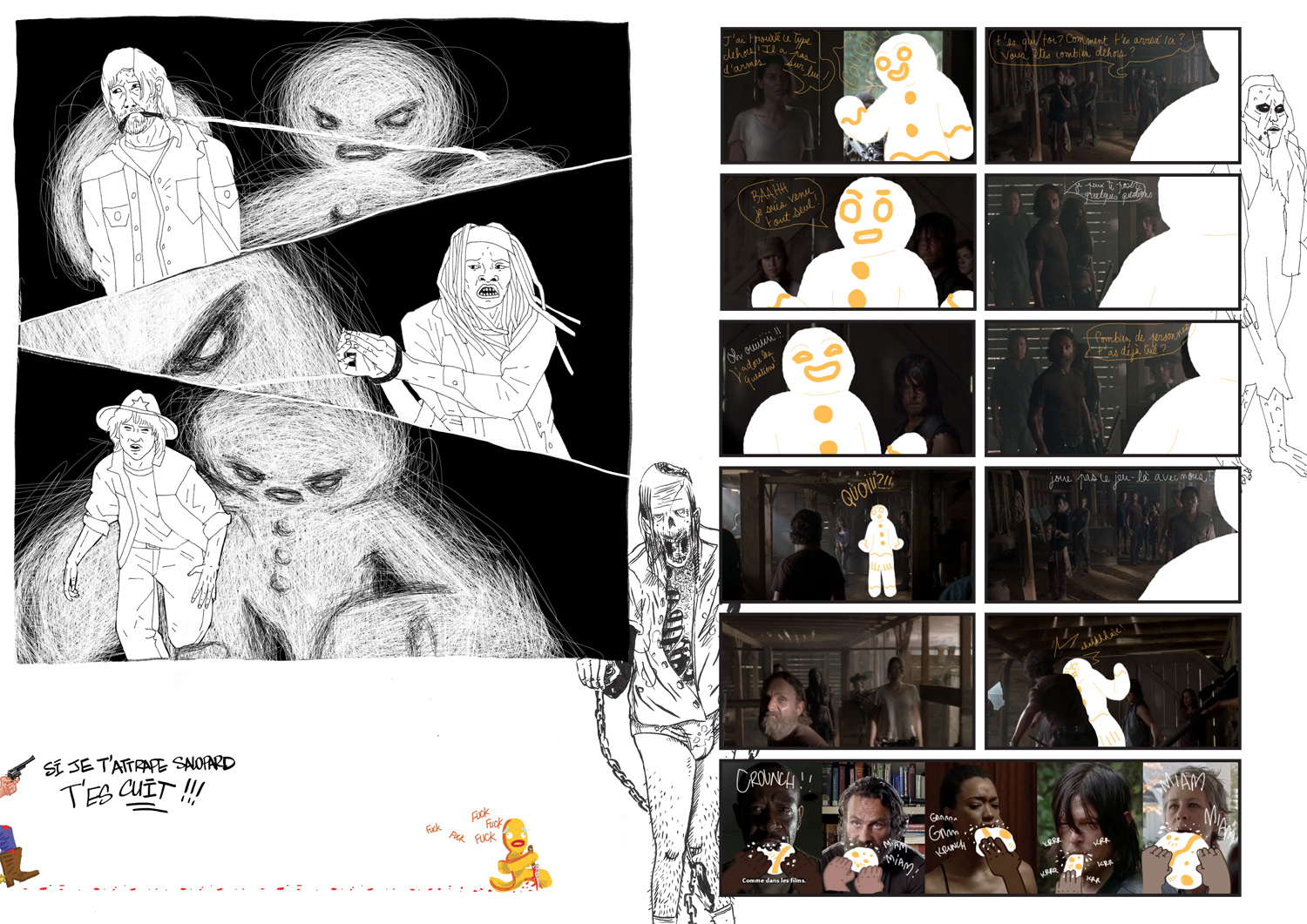 - 2D's #1 - Walking dead x Tibiscuit- page 4