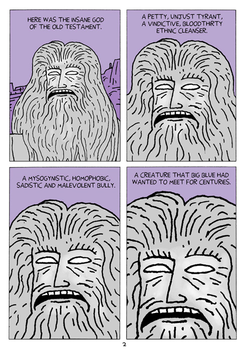 - Comic Pages And Drawings- page 30