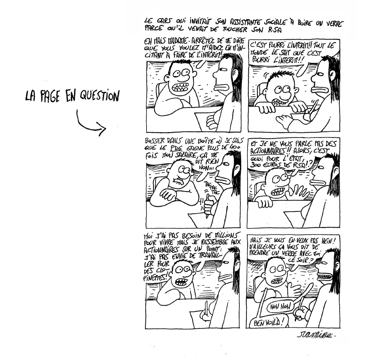 - Chronique de Travail intérimaire- page 30