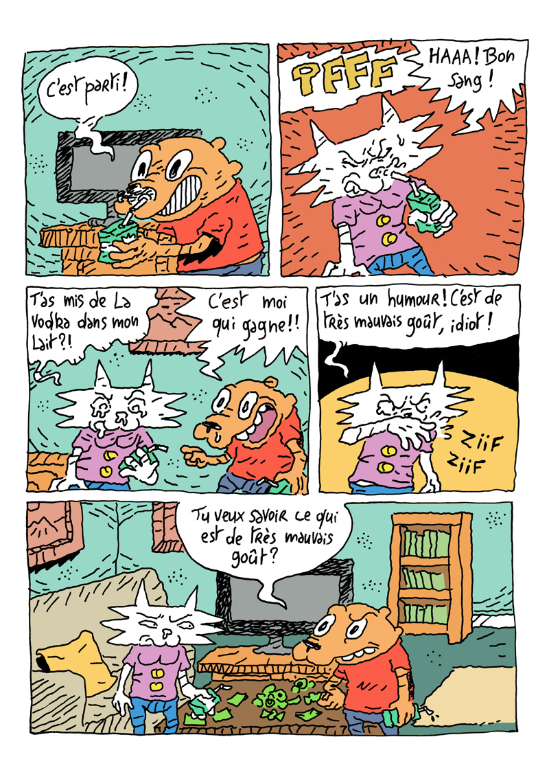 - Cool Raoul et Cool Johnny- page 2