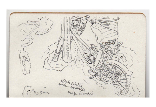 - L'hiver, les vélos- page 2