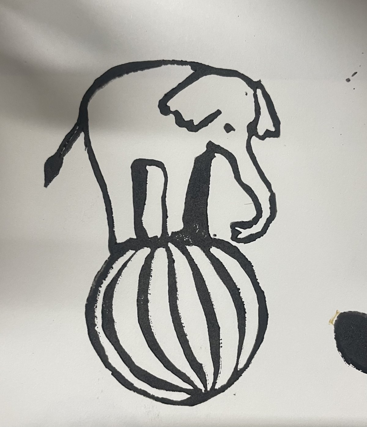 - Le cirque - page 1