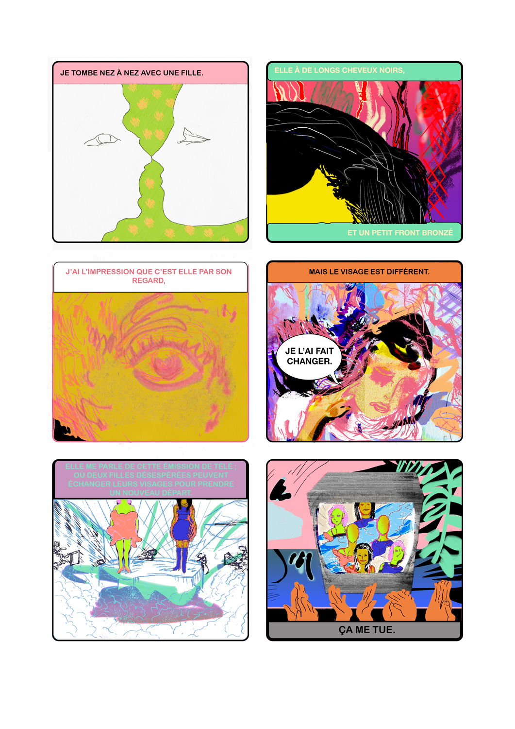 - Mon coeur mis à nu- page 2