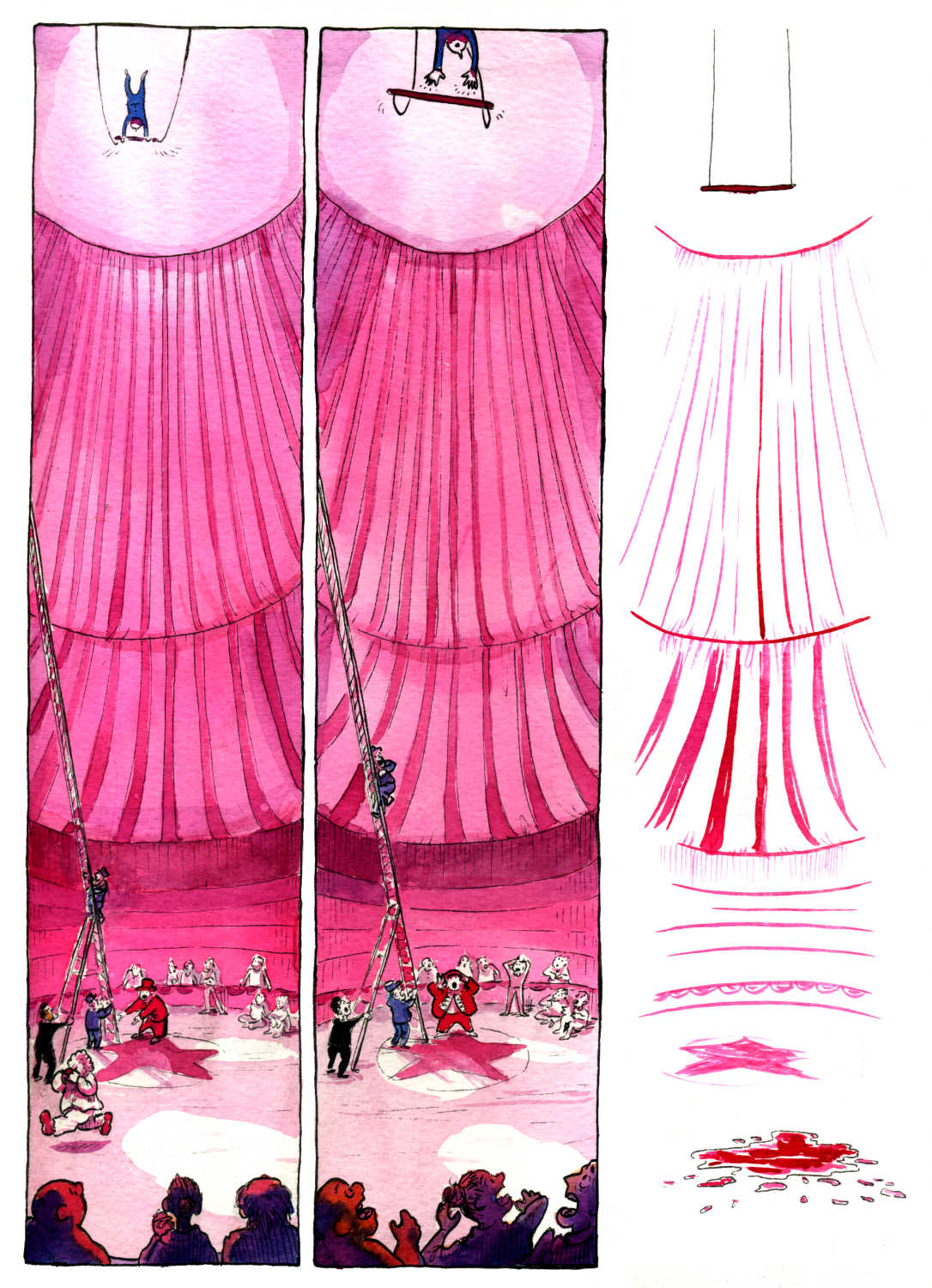 - Le Trapéziste- page 3