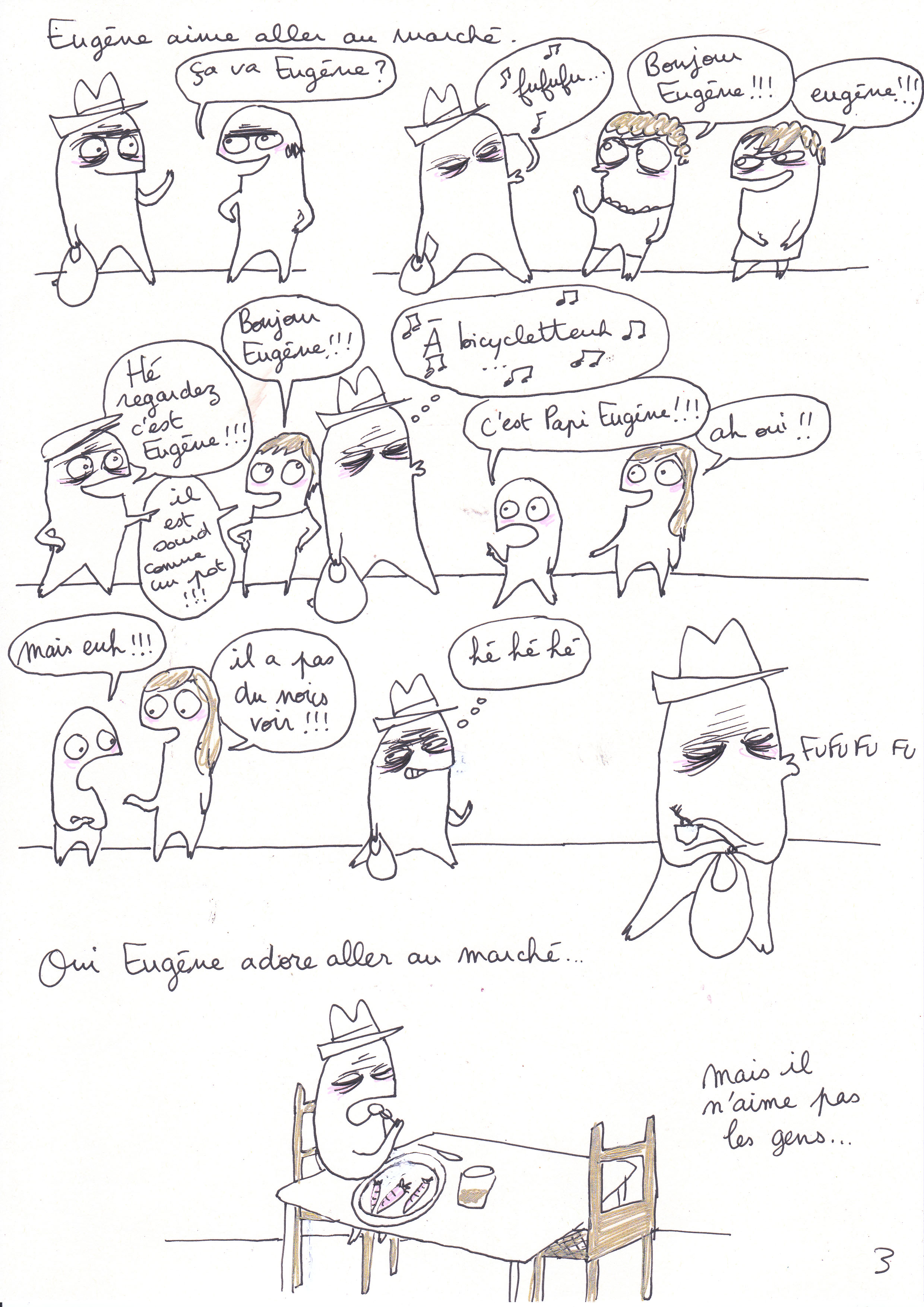 - Les aventures de papi Eugène- page 3