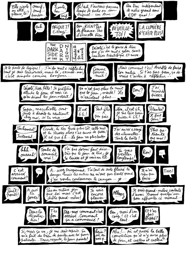 - the dark side of the dark night (version française)- page 3