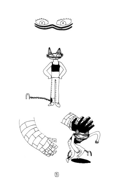 - Les lignes noires des mots de détail- page 3