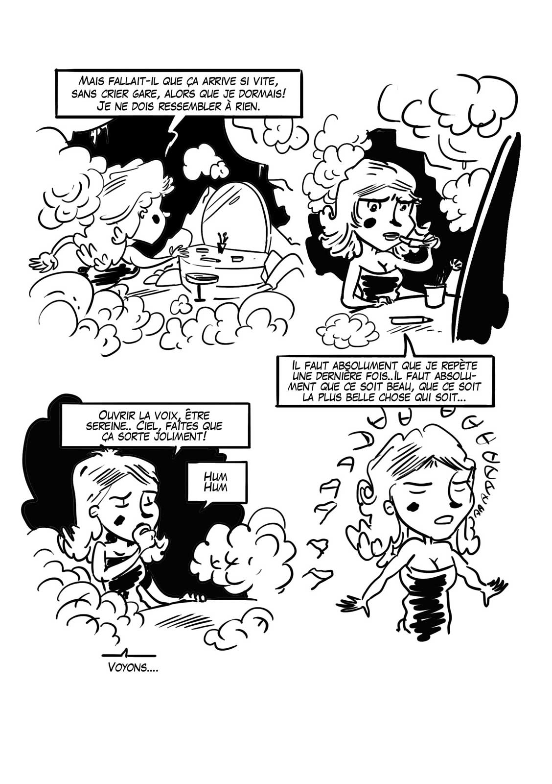 - Le concert- page 3