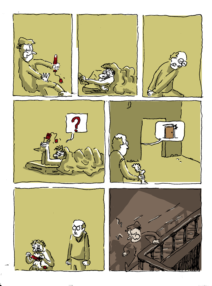 - L'Homme Qui Ne Voulait Pas Mourir Seul- page 31