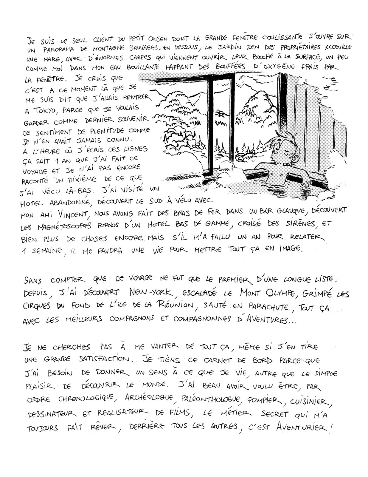 - Récit de voyage au Japon- page 36