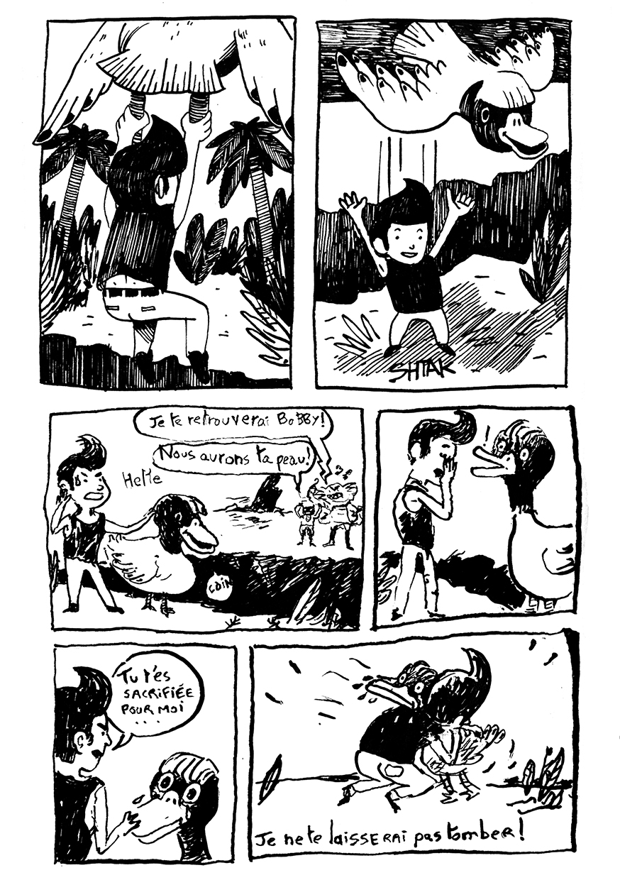 - Bobby Lazer- page 31