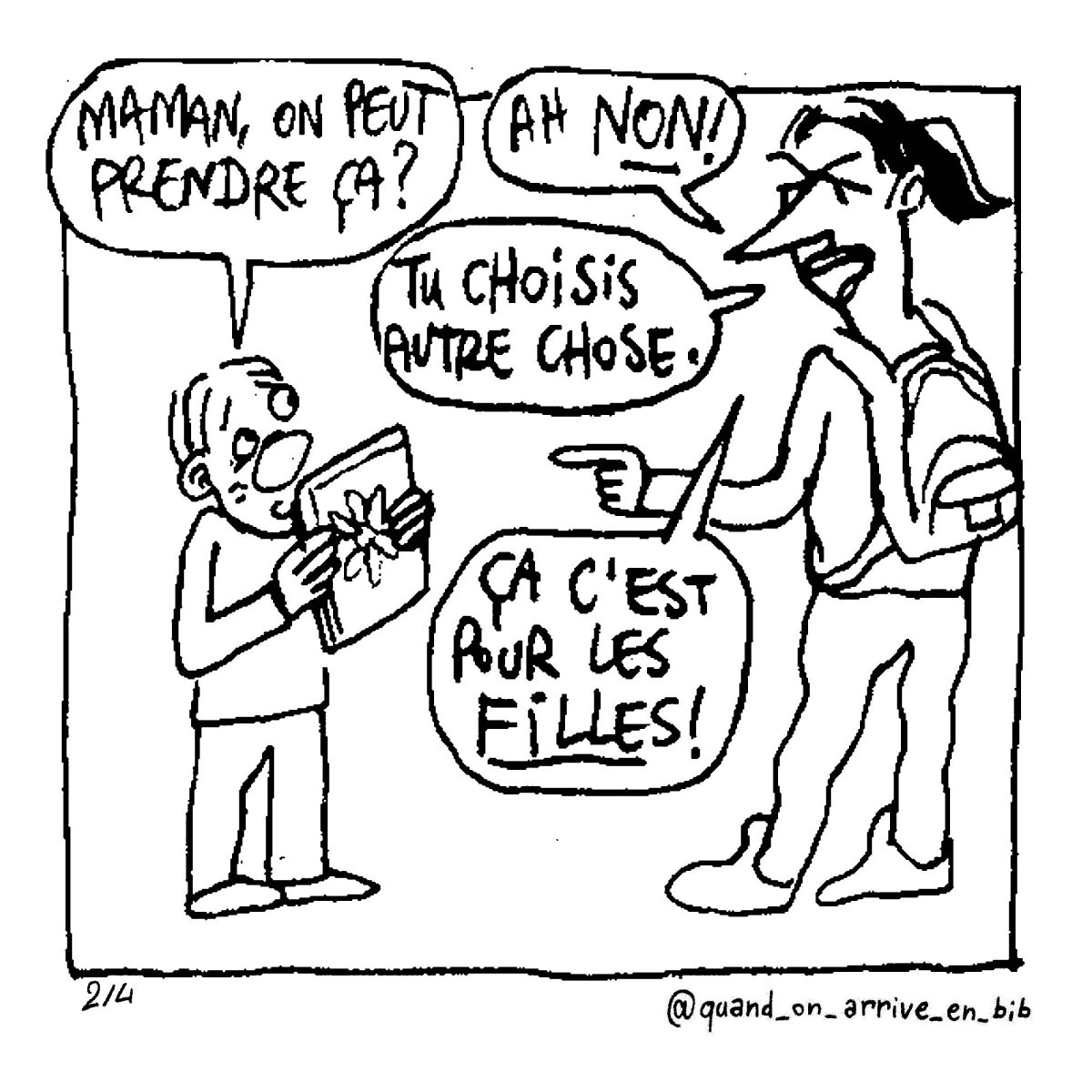 - Quand on Arrive en Bib- page 106