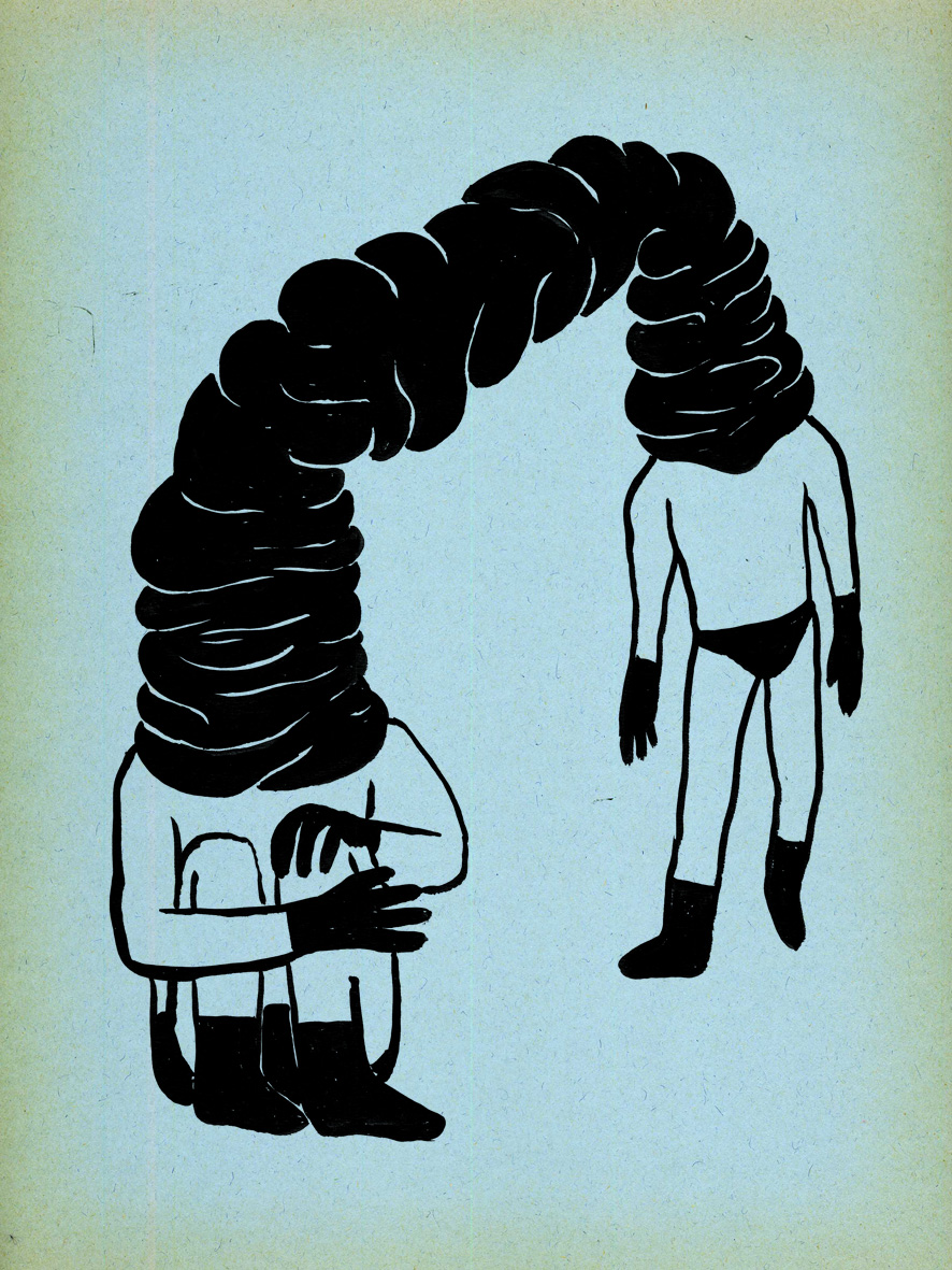 - Black drawings- page 32