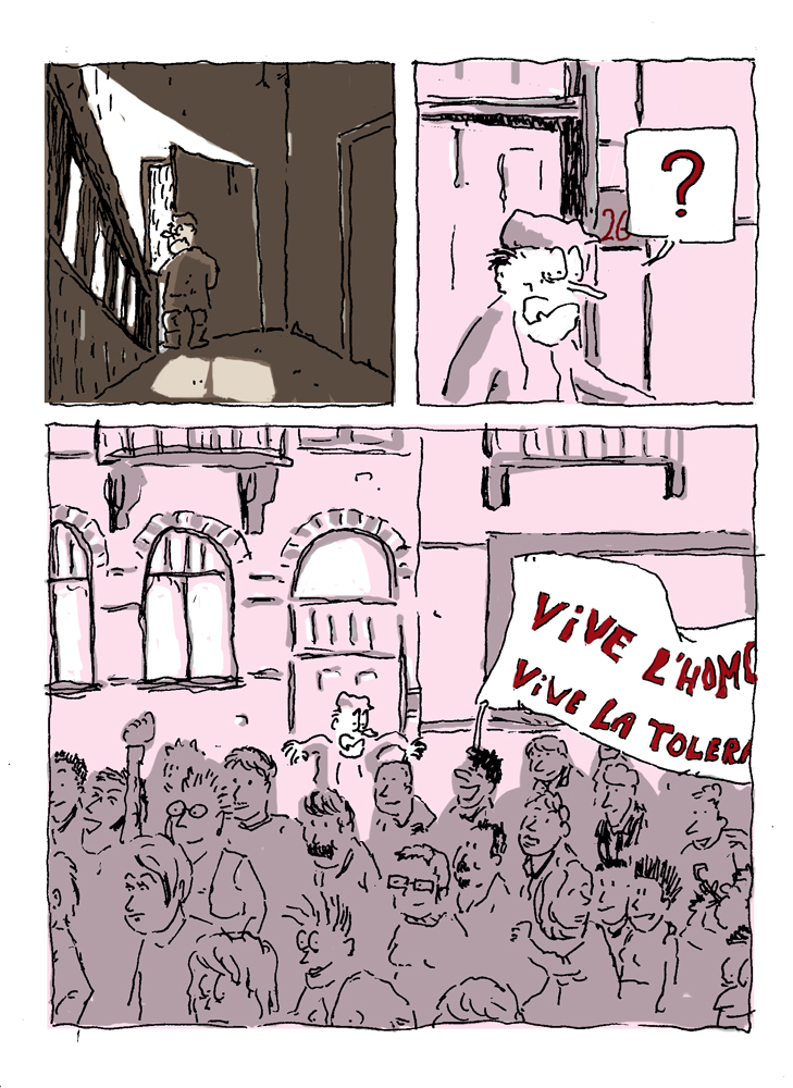 - L'Homme Qui Ne Voulait Pas Mourir Seul- page 32