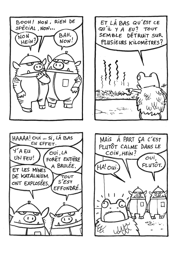 - La fuite de Bash & Gluth- page 33