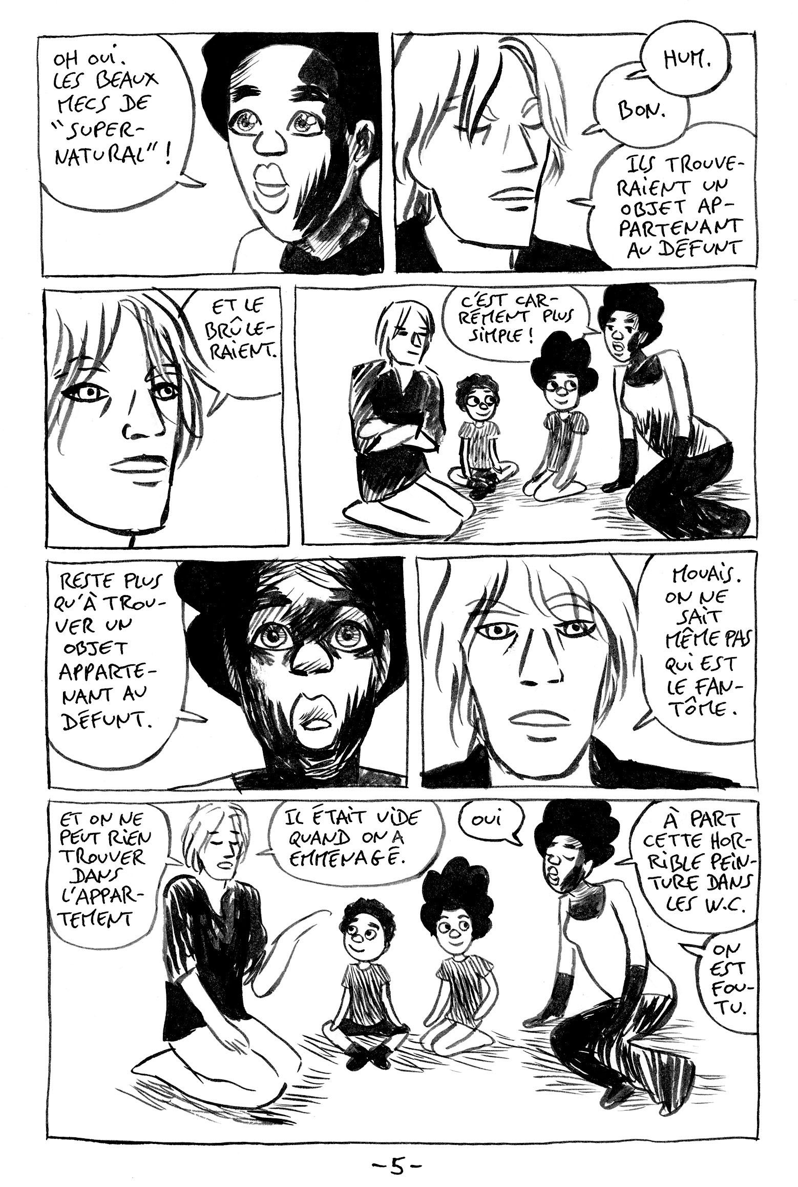 - Cabot Comix numéro 6- page 31