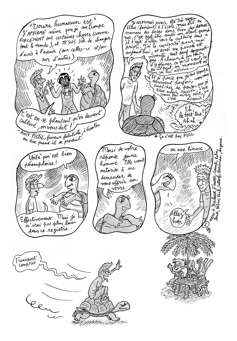 - LE DISCOURS - Carnet de cambrousse- page 6