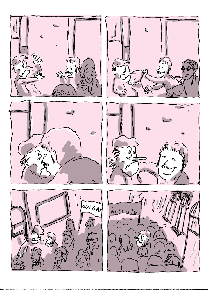 - L'Homme Qui Ne Voulait Pas Mourir Seul- page 33