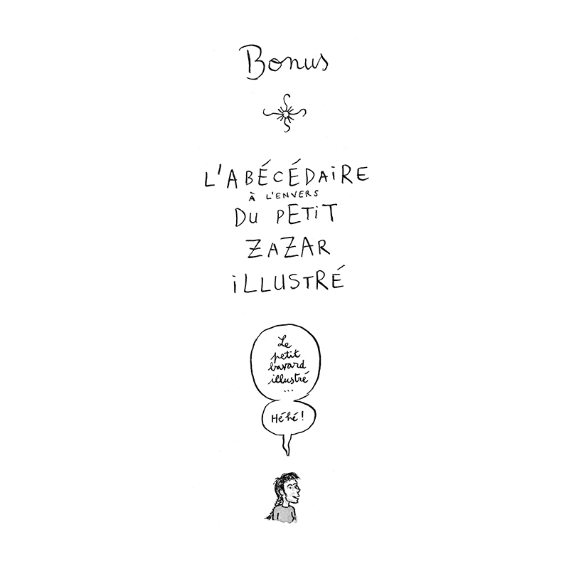 - BONUS - Carnet de cambrousse- page 1