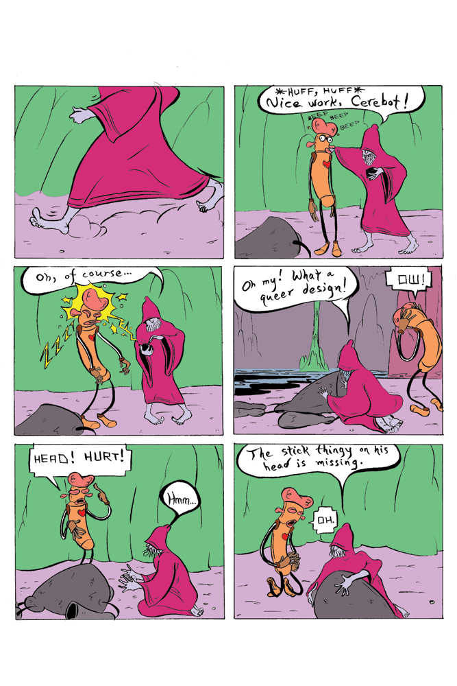 - WINTER WAS HARD- page 35